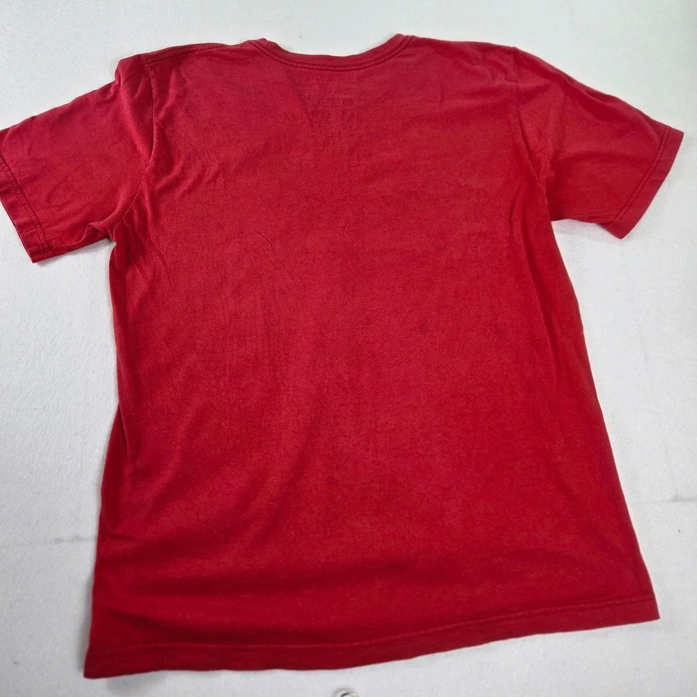 Nike T-Shirt Youth XL Red Washington Nationals Baseball Short Sleeve Tee (T7)
